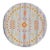 Pasargad DC Light Blue Fine Hand Knotted Moroccon Round Rug For Sale
