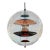 Verner Panton for VerPan Vp Globe Suspension Lamp For Sale