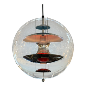 Verner Panton for VerPan Vp Globe Suspension Lamp