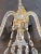 18thc British George III Museum Quality Cut Glass / Ormolu Wall Sconces - Set of 3 For Sale - Image 11 of 18