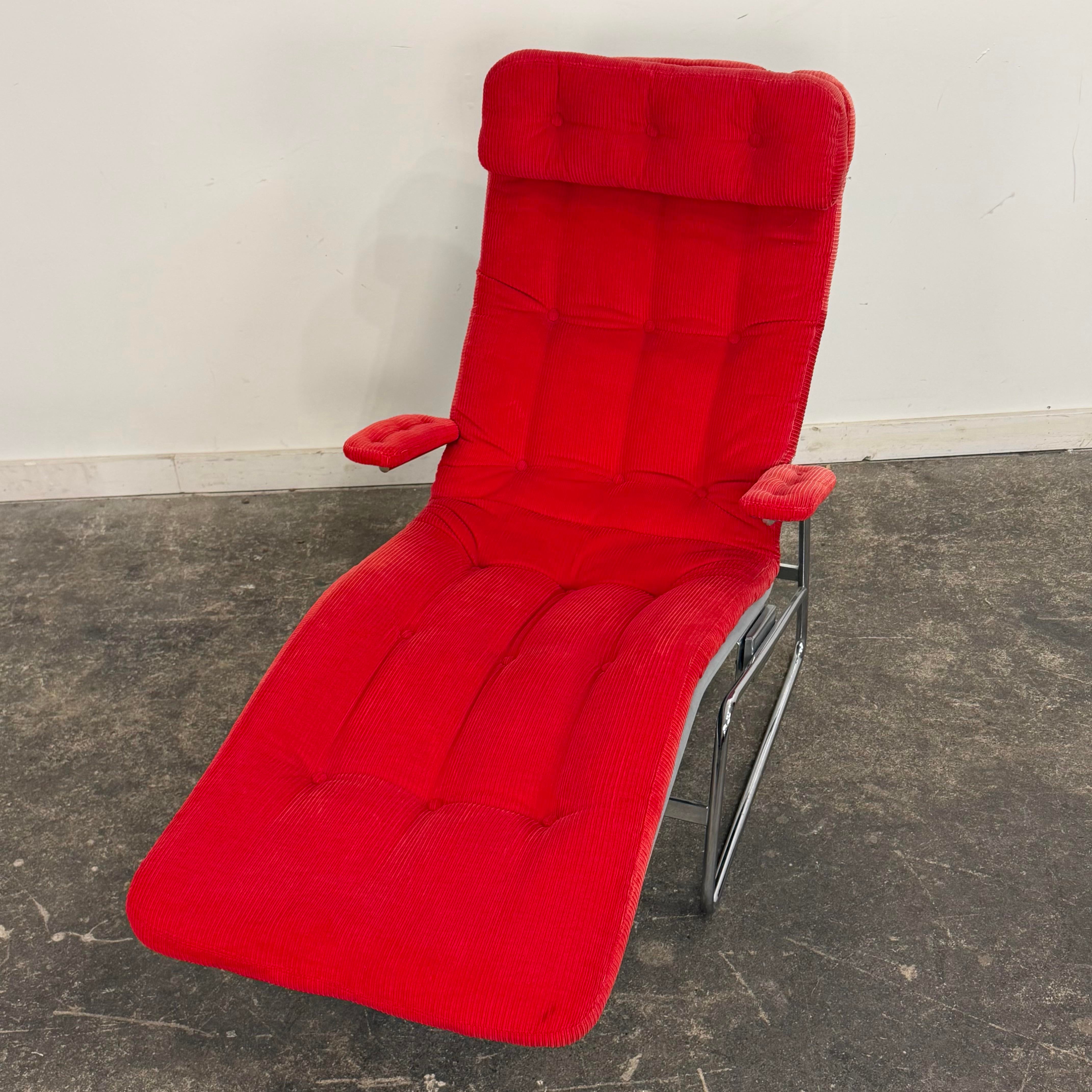 Sam Larsson for Dux Chase Lounge Chair | Chairish
