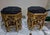 Stone Vintage French Military Trophy Side table For Sale - Image 7 of 8