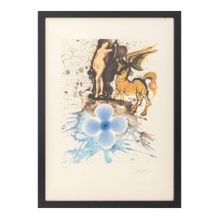 Salvador Dali "Homage to Cranach" Etching For Sale