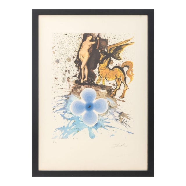 Salvador Dali "Homage to Cranach" Etching For Sale