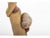 Mid-Century Modern Mid 20th Century David Kalderon Abstract Ceramic Woman Sculpture For Sale - Image 3 of 7