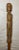 This vintage French World War Two era POW walking stick is a unique piece that dates back to the 1940s. It features a...