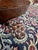 1880s Round Walnut Mahogany Parlor Table For Sale - Image 4 of 4