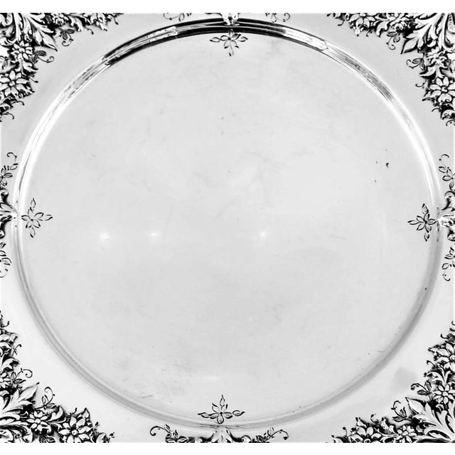 1930s Sterling Compotes For Sale - Image 5 of 8