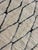 Moroccan Authentic Moroccan Beni Ourain Rug, Hand Knotted Wool Berber Carpet, Large Ivory Black Diamond Area Rug For Sale - Image 3 of 9