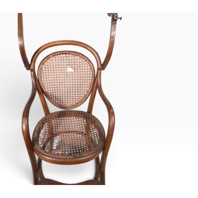 Antique Bentwood Highchair Att. To Thonet For Sale - Image 10 of 15