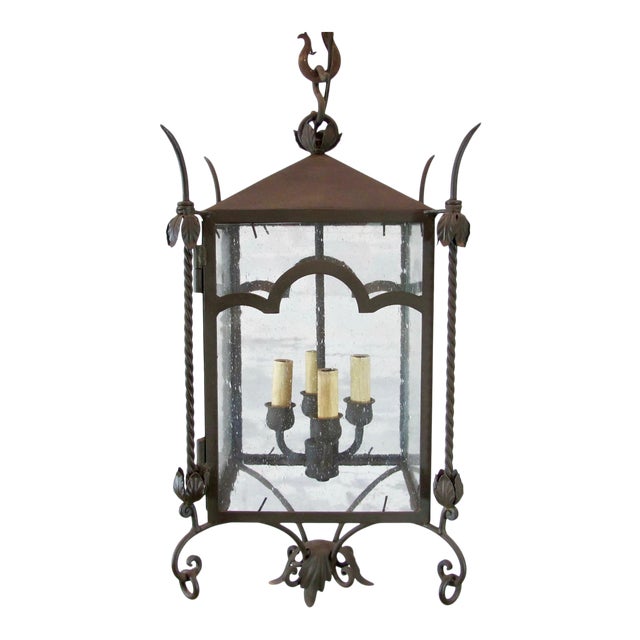 Italian Style Exterior Lantern | Chairish
