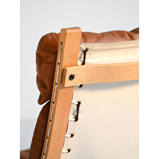 Wood Siesta Armchairs by Ingmar Relling for Westnofa, Norway, 1960s, Set of 2 For Sale - Image 7 of 13