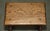 17th Century English Oak Joint Stool with Turned Legs For Sale - Image 4 of 18