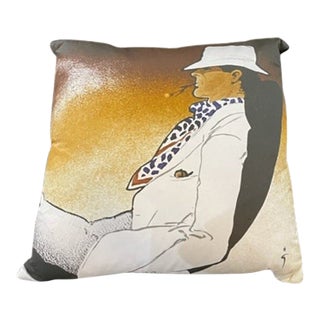 Zinc 'Le Pampelonne' Cushion For Sale