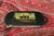 AN EARLY 19TH GERMAN STOBWASSER TYPE PAINTED LACQUER CARD CASE OF RACING THEME of rectangular form with curved ends,...