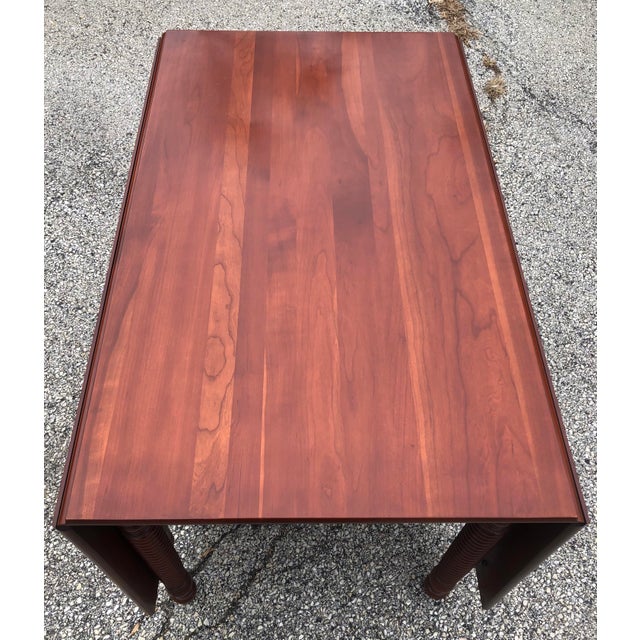 1950s Willett Wildwood Cherry Gate Leg Drop Leaf Table Chairish