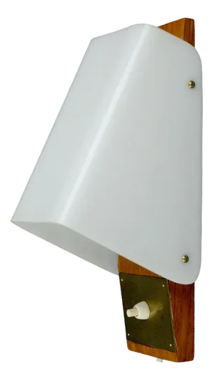 Wall Lamp V199 by Hans-Agne Jakobsson for Markaryd, Sweden, 1960s