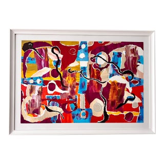Abstract Expressionism Clarity by Helen Canetta For Sale