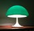 Metal Mid-Century Space Age Italian Green Early Model Toledo Table Lamp by Luigi Massoni for Guzzini, 1960s For Sale - Image 7 of 18