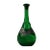 Art Nouveau Green Decanter in Glass and Pewter from Holmegaard, 1920s For Sale