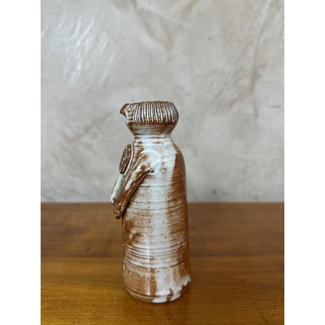 Ceramic Vase by Jacques Pouchain, 1950s For Sale - Image 7 of 15