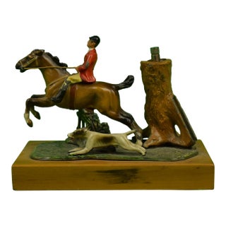 Austrian Bronze Fox Hunter/ Hound For Sale