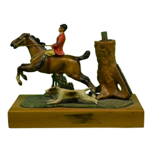 Austrian Bronze Fox Hunter/ Hound