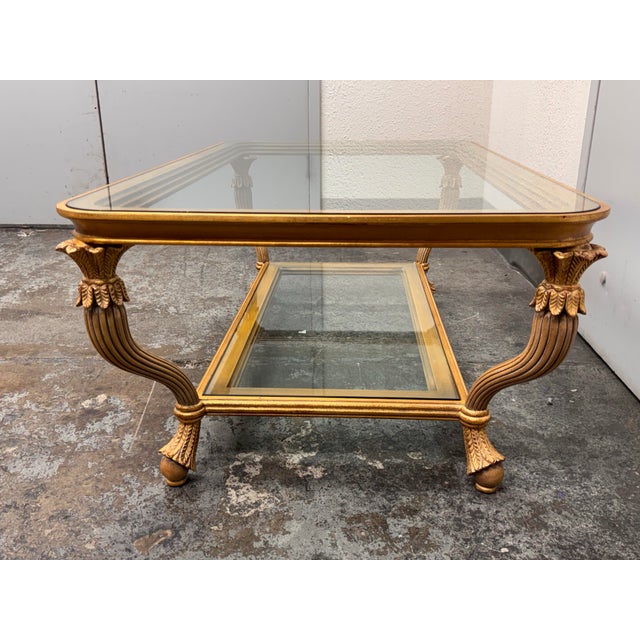 Provasi Neoclassical Italian Coffee Table For Sale - Image 4 of 12