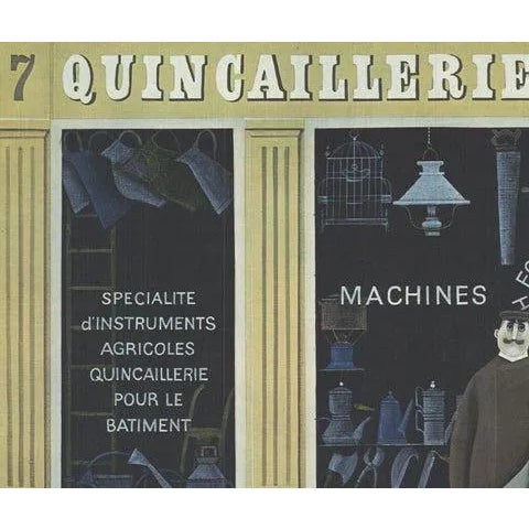 1960s Jan Balet Quincaillerie & Metaux - Signed For Sale - Image 5 of 5