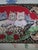Vintage Cats in a Basket Red Tapestry Wall Hanging With Fring For Sale In Columbia, SC - Image 6 of 8