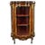 Antique French Serpentine Vitrine, 1870 For Sale - Image 10 of 10