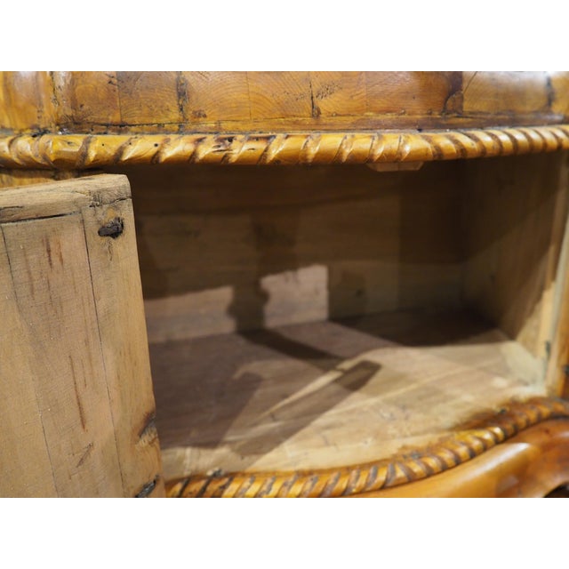 Circa 1800 Venetian Table Box in Carved Swiss Pine For Sale - Image 16 of 18