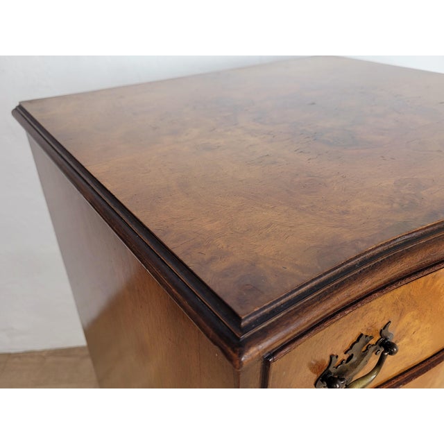 Wood Chest of Drawers in Walnut, 1960 For Sale - Image 7 of 18