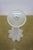 Lalique France Crystal Marie Claude Soliflore Frosted Etched Crystal Vase 14" For Sale - Image 10 of 14