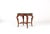 Vintage Side Table with Marble Top For Sale - Image 10 of 13