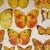 Unknown, Colorful Butterflies, 1970s, Wood For Sale - Image 3 of 5