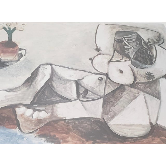 Vintage Large Scale Picasso "National Galerie, Berlin" Exhibition Poster c.1989 Fantastic vintage exhibition poster for...