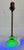 Up for sale is a lovely antique table lamp featuring vaseline glass that glows exquisitely under blacklight. It has a...