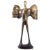 Large Sculpture of Man with Wings, 20th Century, Bronze For Sale - Image 10 of 10