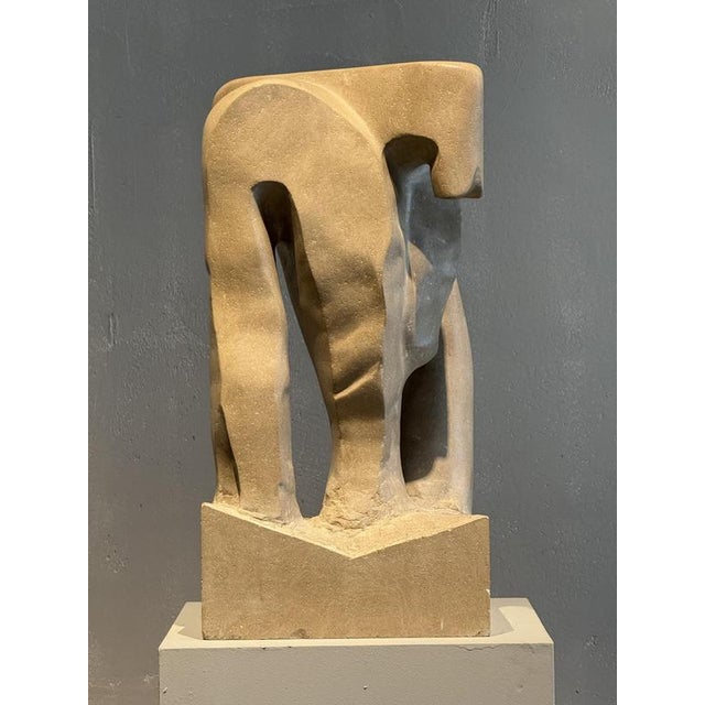 Aba Carrasquer, Sculpture #3, Stone For Sale - Image 10 of 10