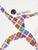A Gouache painting by the Russian-French artist Romain de Tirtoff, also known as Erté (1892-1990). This piece features an...