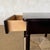 Brown Amber Nightstand With Rush Shelf For Sale - Image 8 of 14