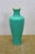 Antique Japanese Ando Jubei Celadon Wireless Cloisonne Vase Urn 10" For Sale - Image 4 of 13