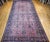 "A magnificent and rare 19th century oversized Manchester Kashan rug, handwoven in Persia using the finest imported Merino...