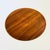 Large Circular Teak Tray For Sale - Image 10 of 10