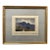 Late 20th Century Michael Smith Mt Diablo Original Painting Signed Red Monogram Witherspoon Art CA For Sale