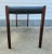 Long black naugahyde/vinyl bench designed by J.L. Moller- Hojbjerg, Denmark. I believe this was created in the 1970's, but...