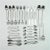 Stainless Steel Model 2070 Cutlery for Six by Helmut Alder for Amboss Austria, Set of 46 For Sale - Image 10 of 10