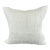 20 x 20 Hemp Pillow Turkish Cushion Natural Grayish White Pillow Cushion Cover For Sale