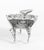 19th Century French Silver Salt Dishes in Shape of Wheelbarrows, Set of 2 For Sale - Image 6 of 18